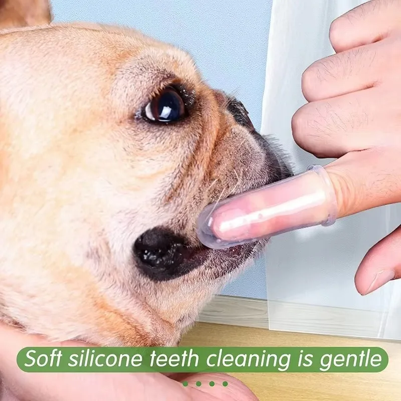 Superweiche Haustier-Finger-Za – Teeth Whitening Brush Bewertung und Preis