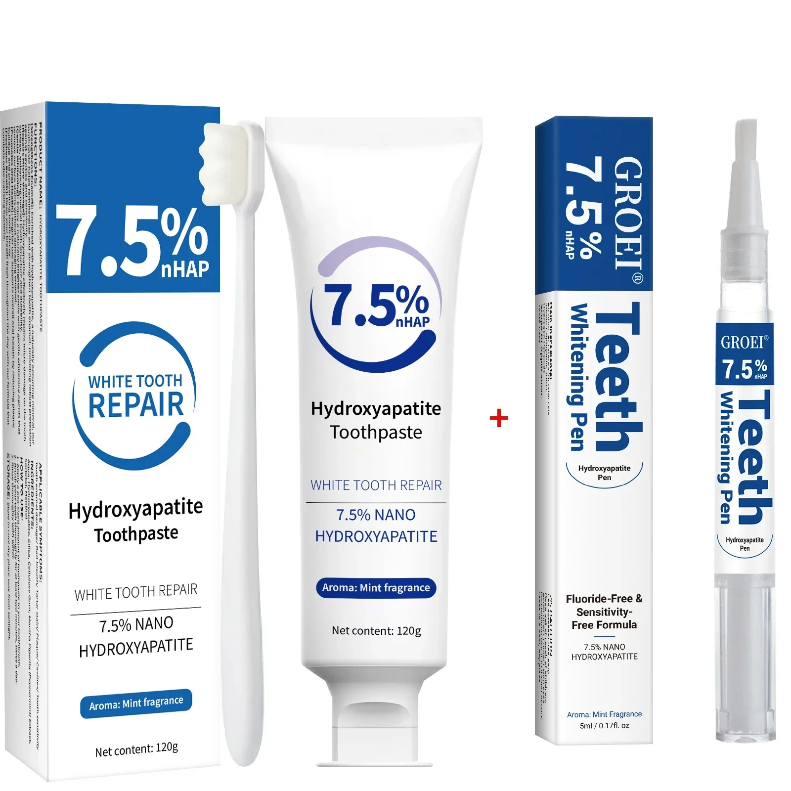 Zahnpasta & Aufhellungsstift S – Remineralizing Toothpaste Bewertung und Preis