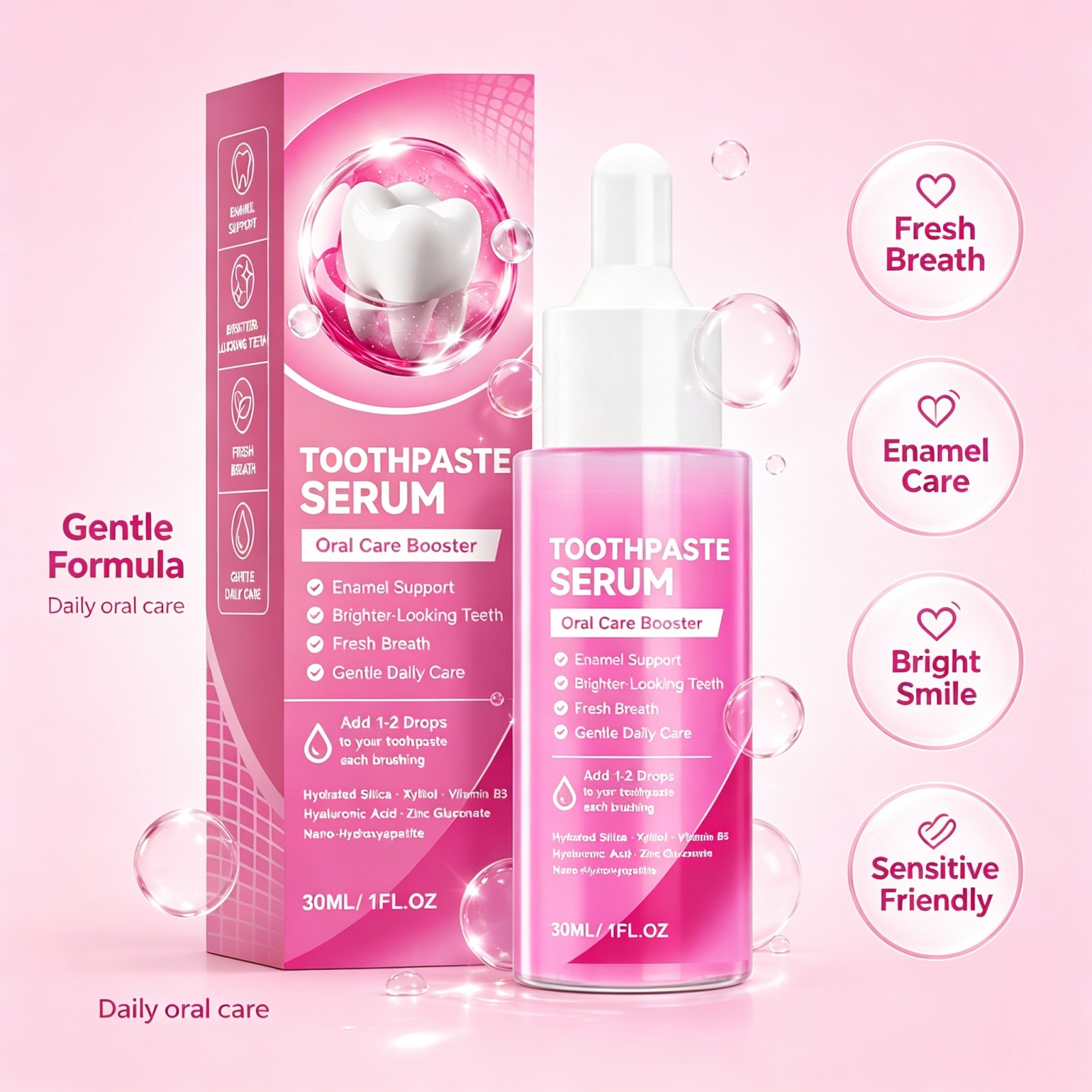 Nano-Hydroxylapatit Zahnpasta- – Enamel Repair Serum Bewertung und Preis