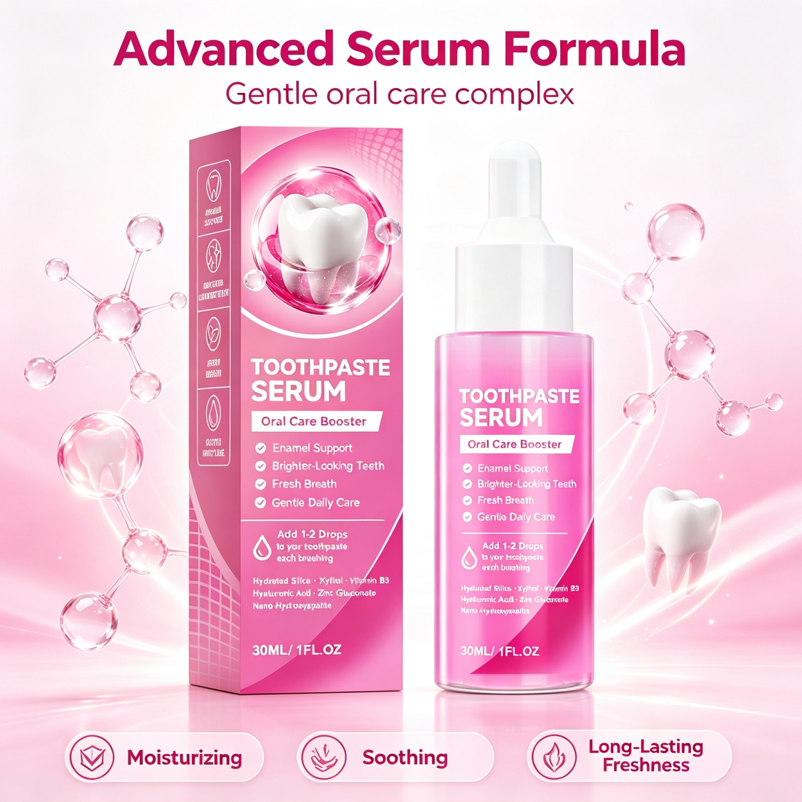Nano-Hydroxylapatit Zahnpasta- – Enamel Repair Serum Bewertung und Preis