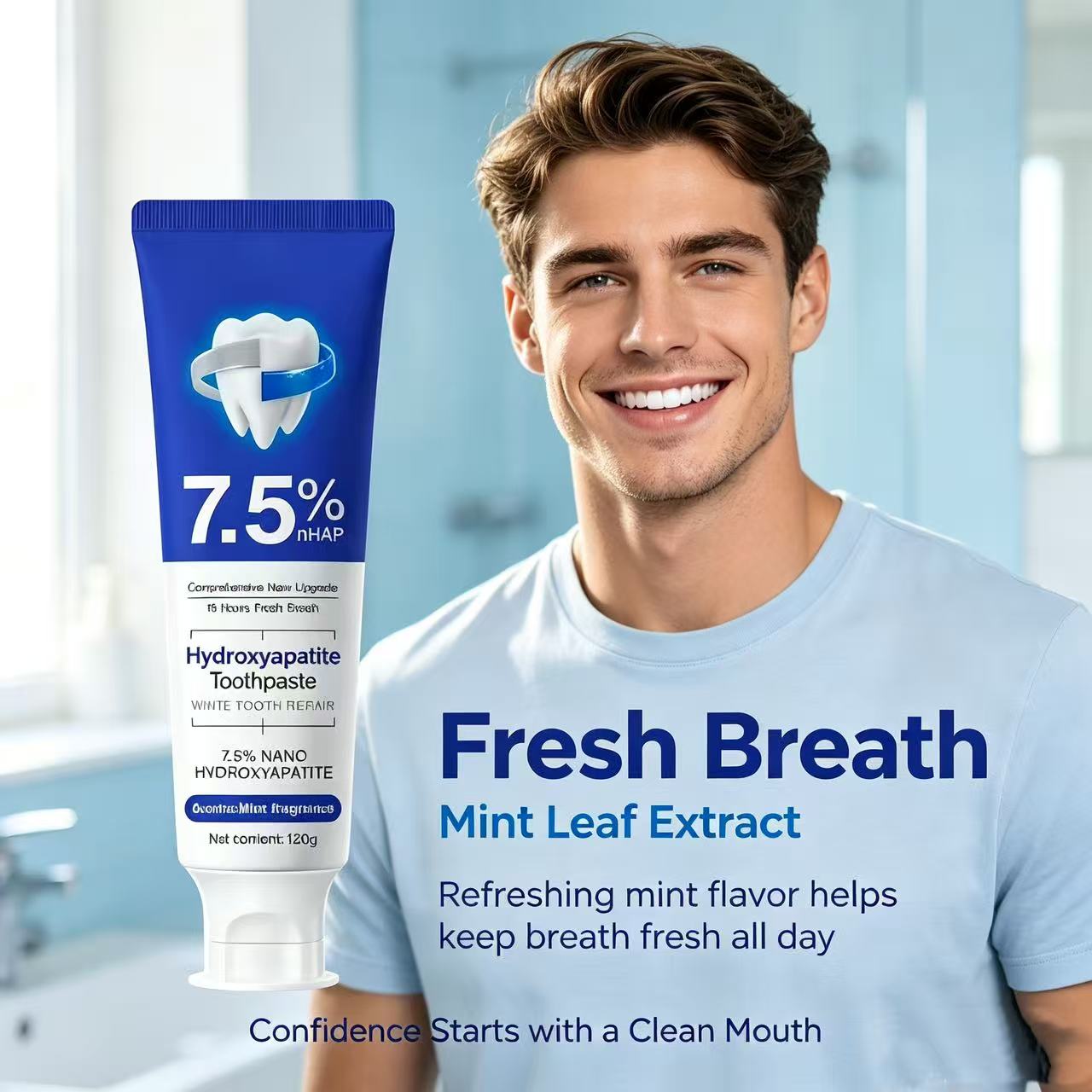 7,5% Nano-Hydroxyapatit Zahnpa – Remineralizing Toothpaste Bewertung und Preis