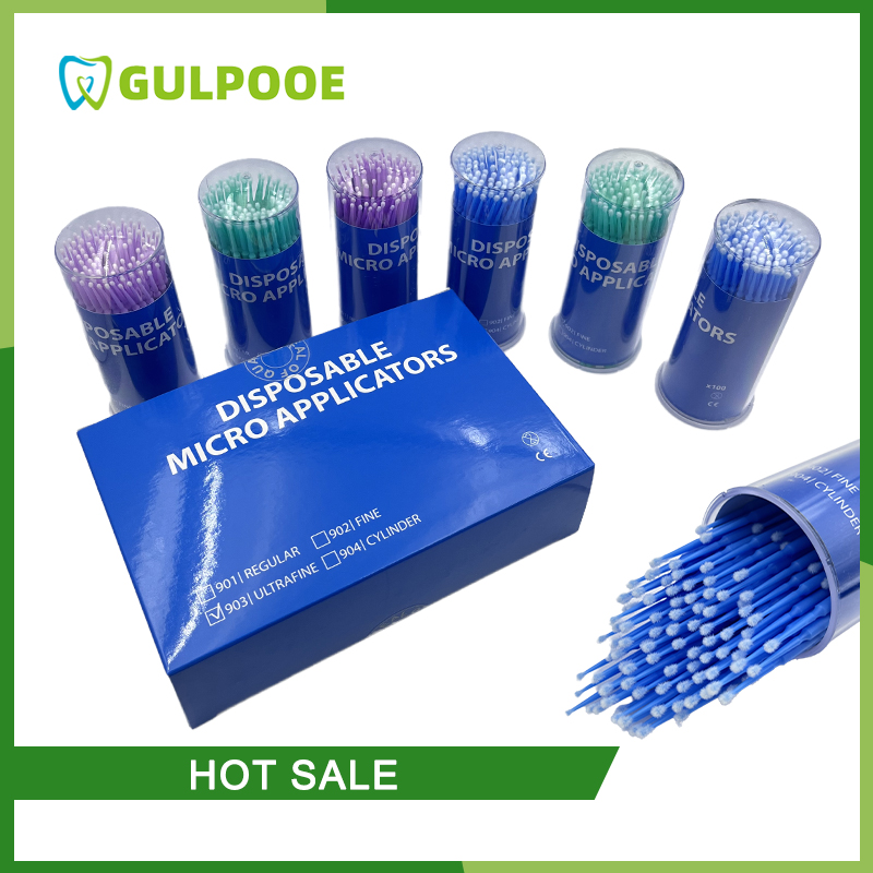 GULPOOE Einweg-Mikrobürste, De – Teeth Whitening Brush Bewertung und Preis