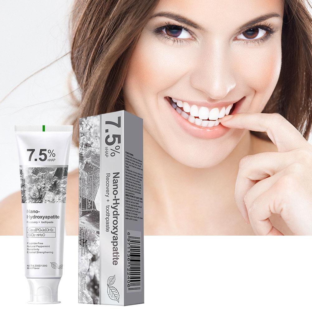7,5% Nano-Hydroxyapatit Zahnpa – Remineralizing Toothpaste Bewertung und Preis