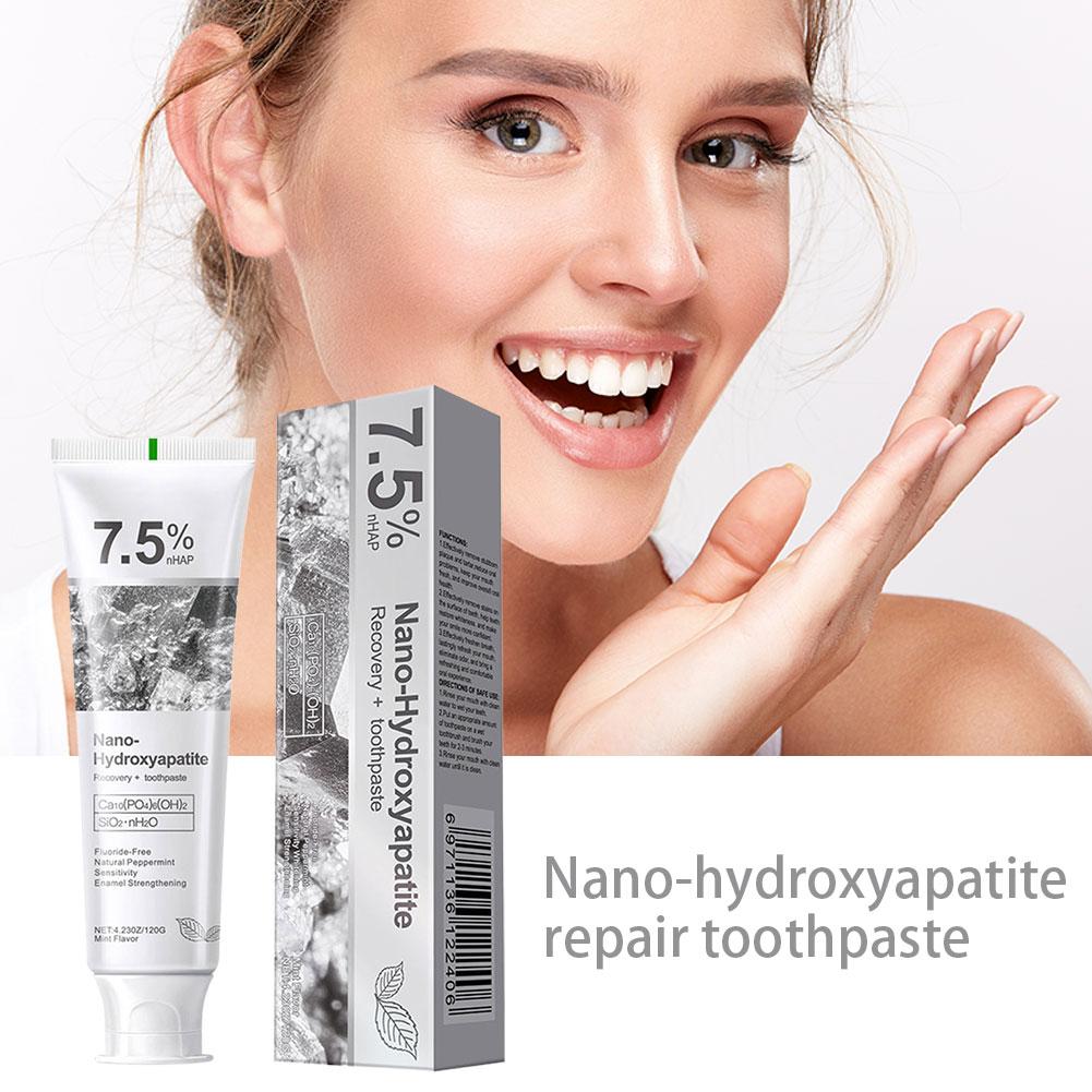 7,5% Nano-Hydroxyapatit Zahnpa – Remineralizing Toothpaste Bewertung und Preis