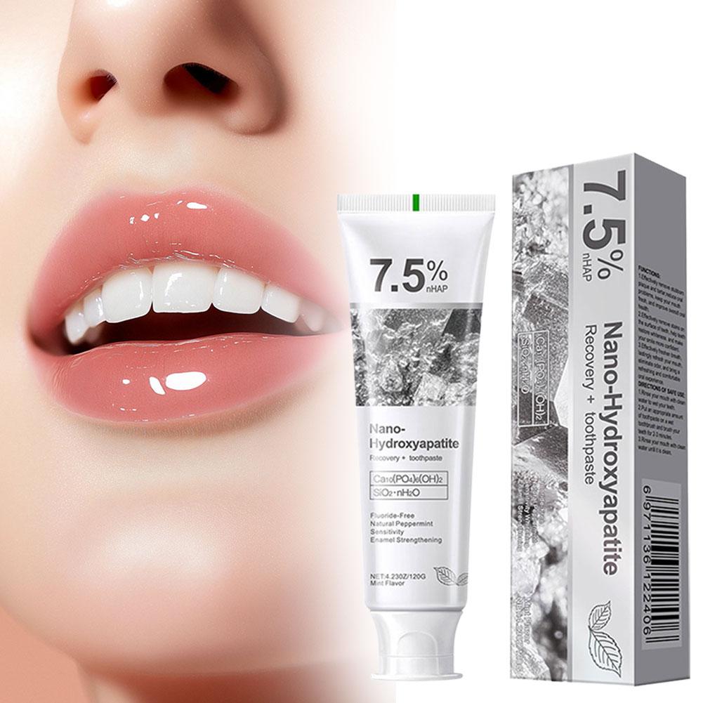 7,5% Nano-Hydroxyapatit Zahnpa – Remineralizing Toothpaste Bewertung und Preis