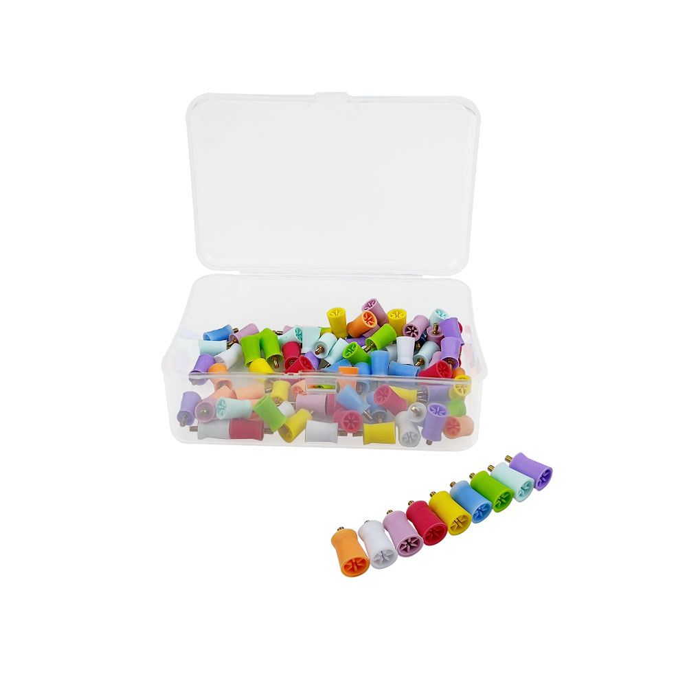 100 Stück/Box Dental Prophylax – Teeth Whitening Brush Bewertung und Preis