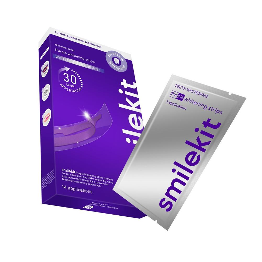 Smilekit Zahnaufhellungsstre – Teeth Whitening Strips Crest Bewertung und Preis