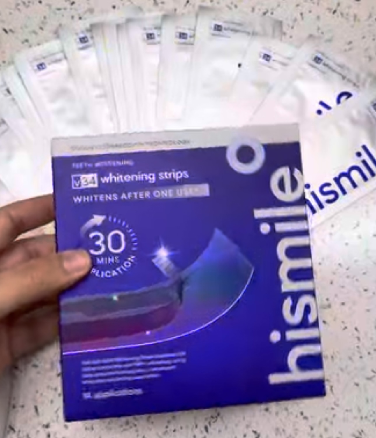 Hismile V34 Zahnaufhellungsstr – Teeth Whitening Serum Bewertung und Preis