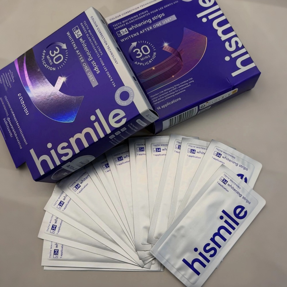 Hismile V34 Zahnaufhellungsstr – Teeth Whitening Serum Bewertung und Preis