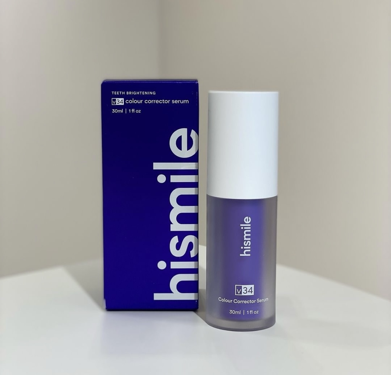 Hismile V34 Zahnaufhellungsstr – Teeth Whitening Serum Bewertung und Preis