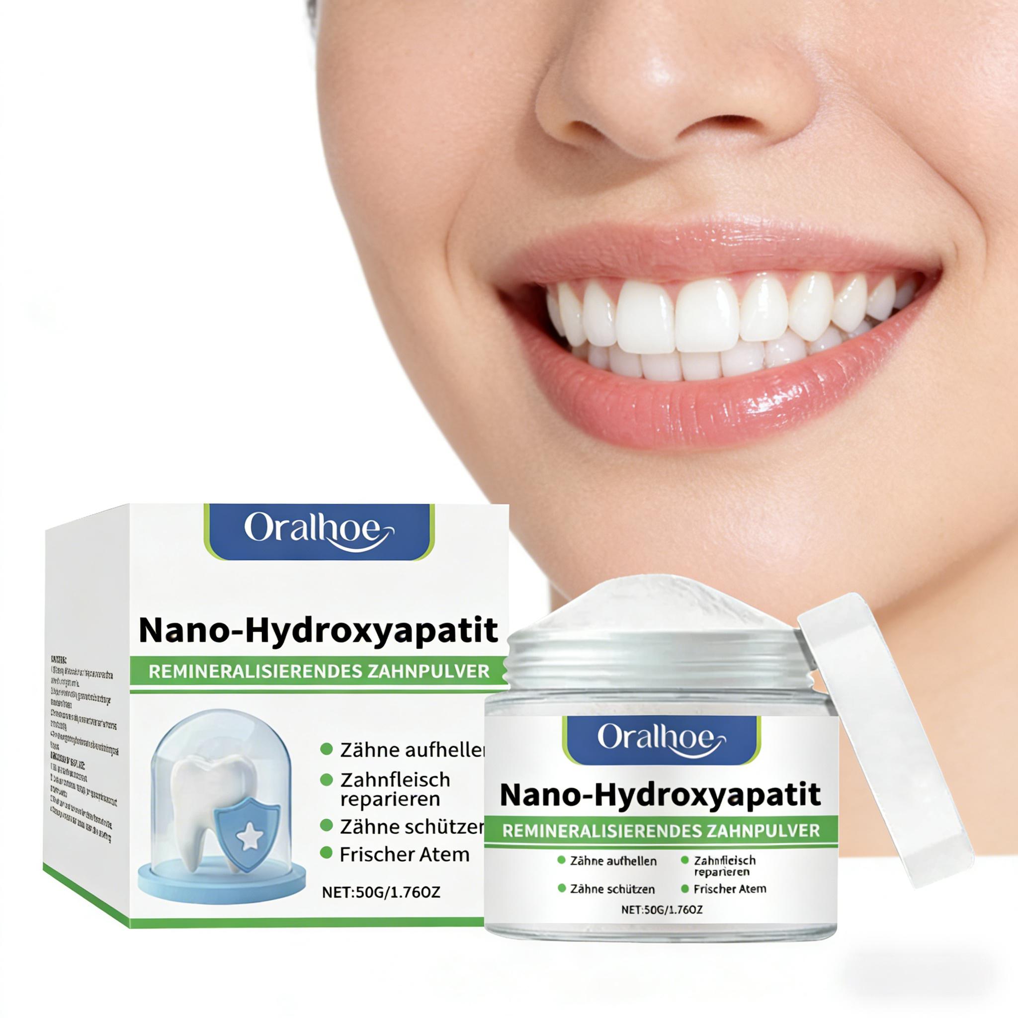 Oralhoe Zahnaufhellungspulver  – Teeth Paint Whitening Bewertung und Preis