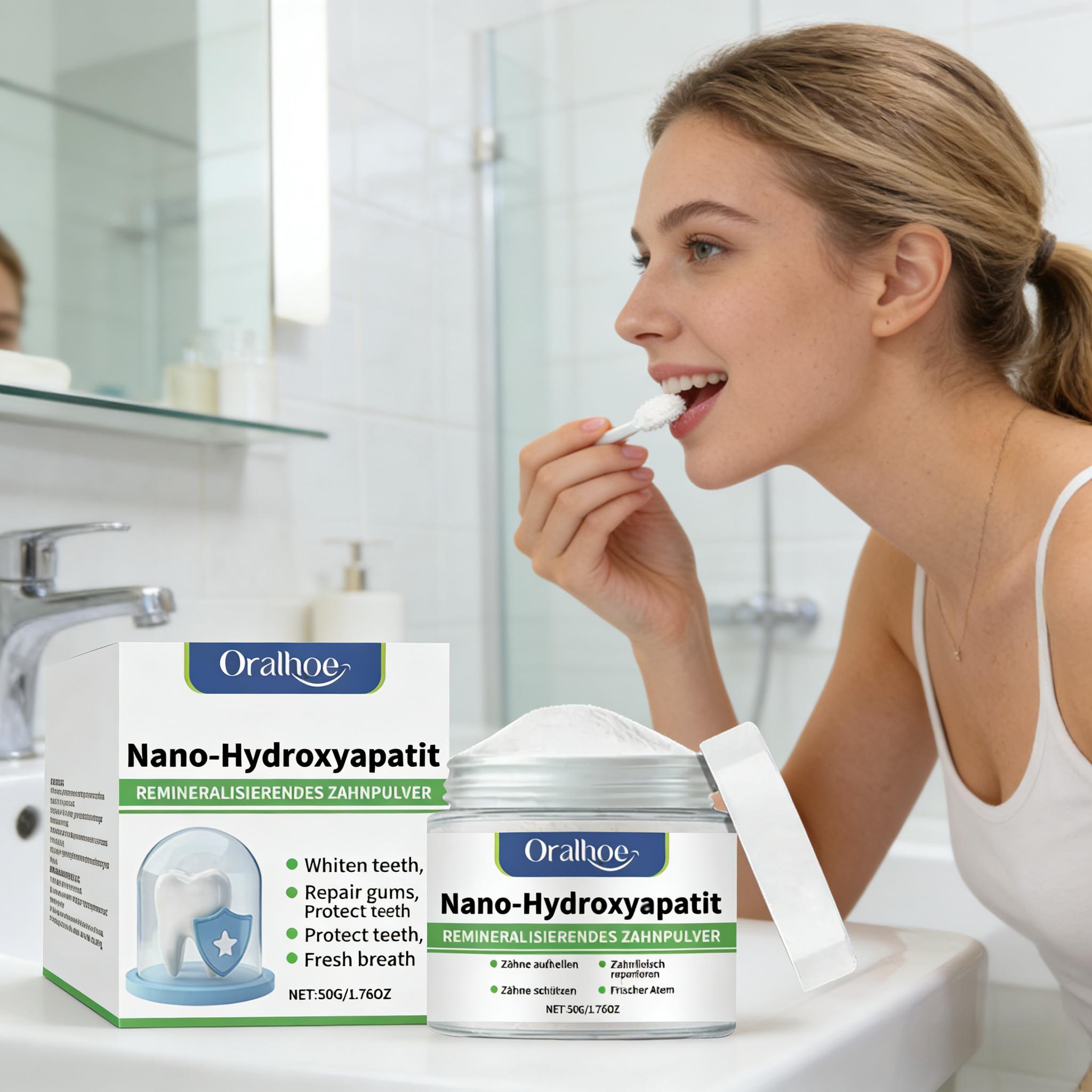 Oralhoe Zahnaufhellungspulver  – Teeth Paint Whitening Bewertung und Preis