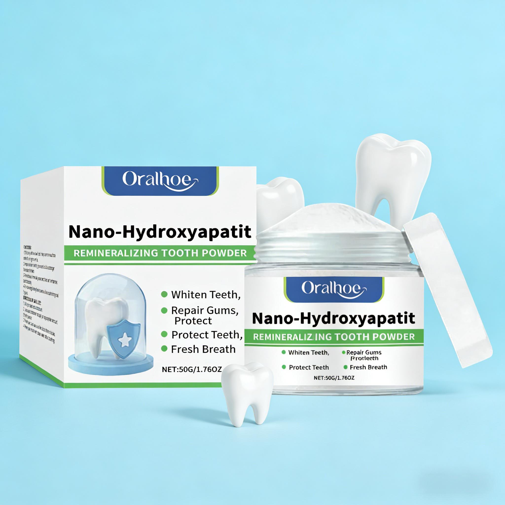 Oralhoe Zahnaufhellungspulver  – Teeth Paint Whitening Bewertung und Preis
