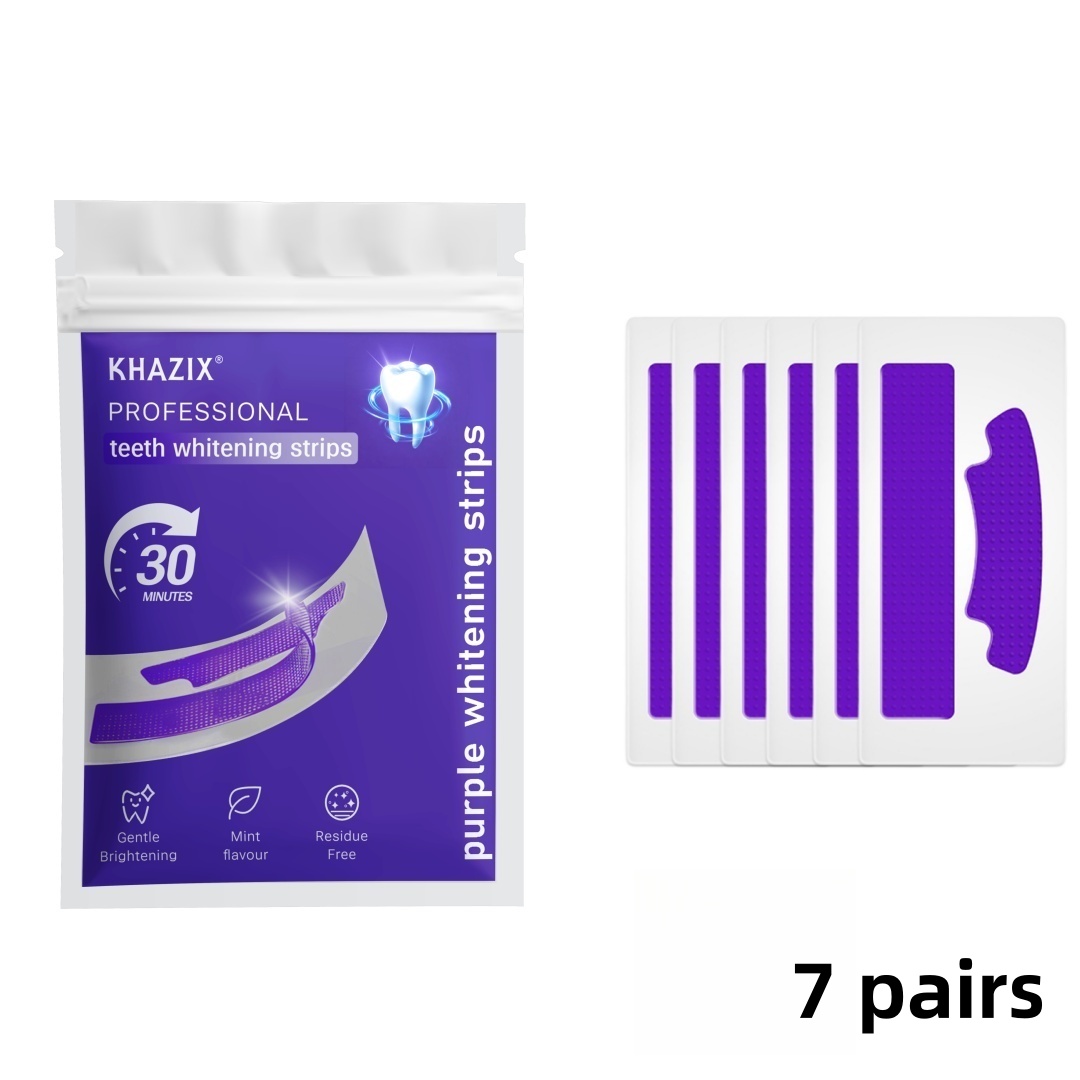 7-teiliges Zahnaufhellungs-Set – Teeth Whitening Strips Crest Bewertung und Preis