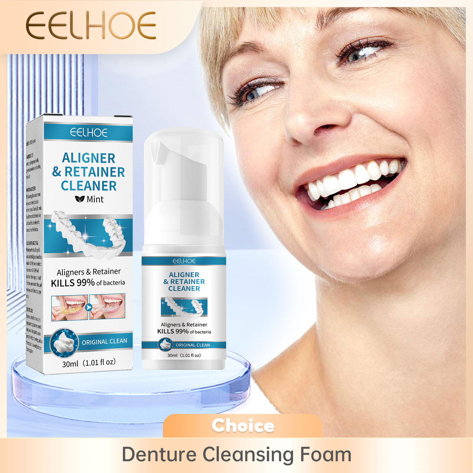 Aligner-Prothesenreiniger, Sch – Teeth Whitening With Braces Bewertung und Preis