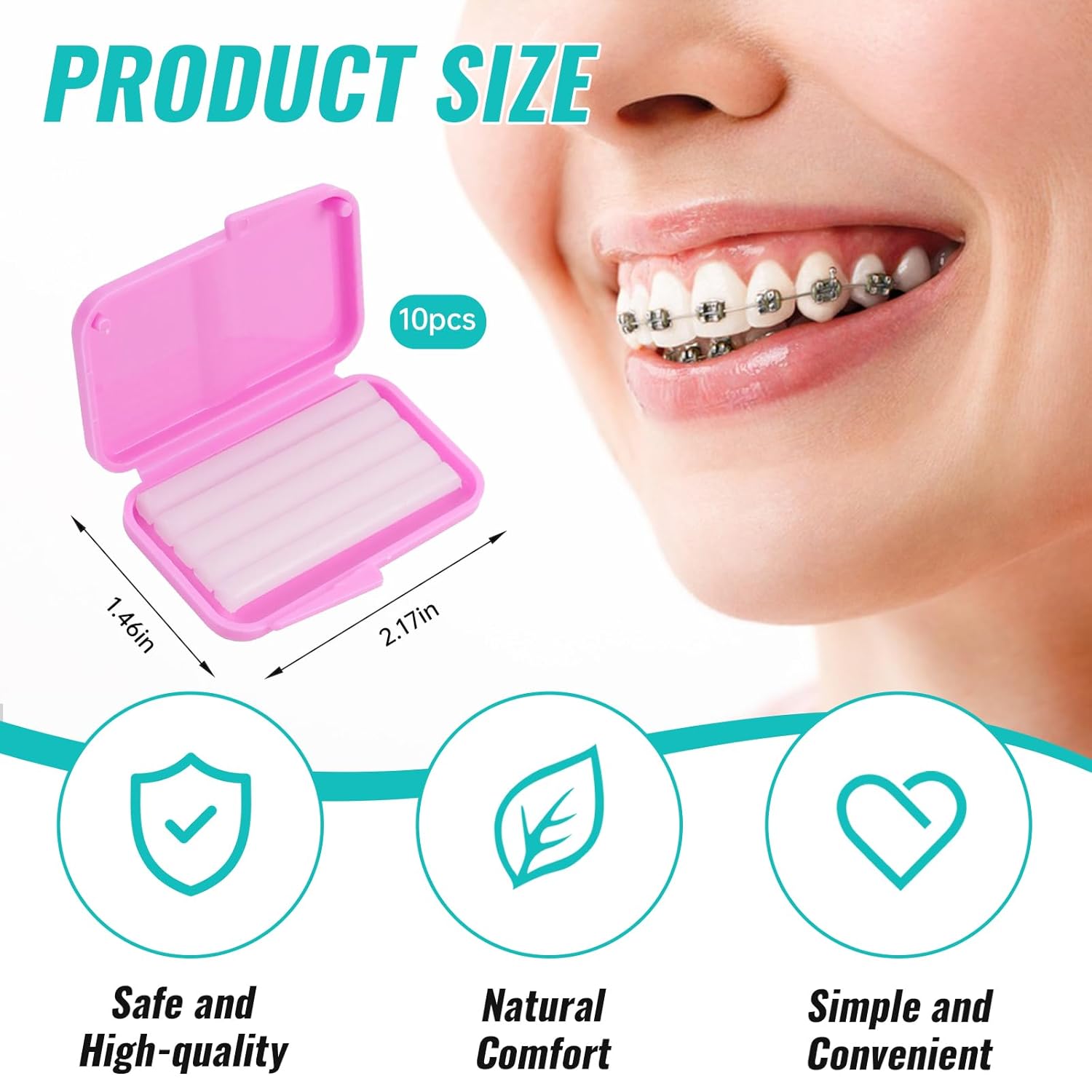 10 box Dental Kieferorthopädis – Teeth Whitening With Braces Bewertung und Preis