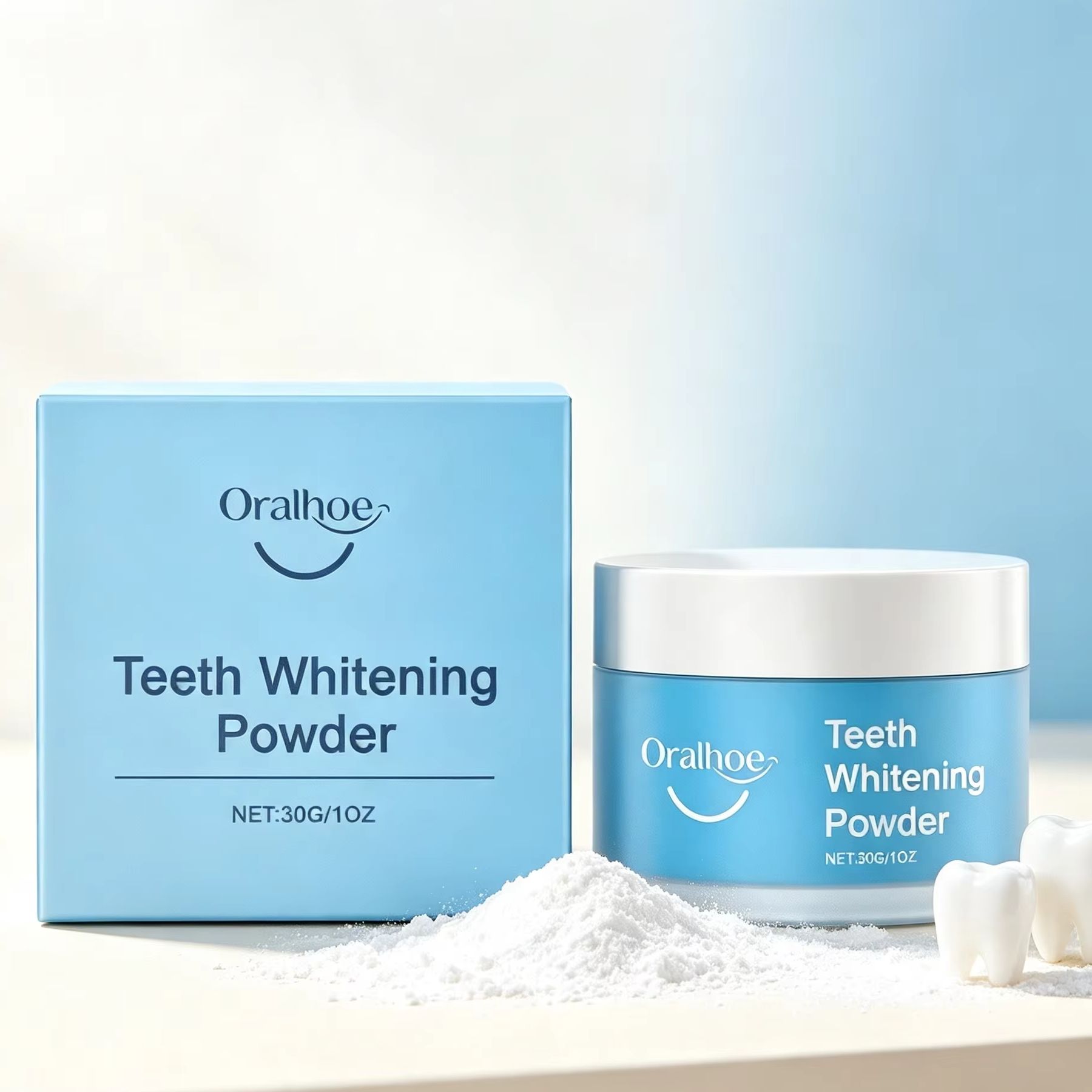 Oralhoe Zahnpulver zum Zähnepu – Teeth Paint Whitening Bewertung und Preis