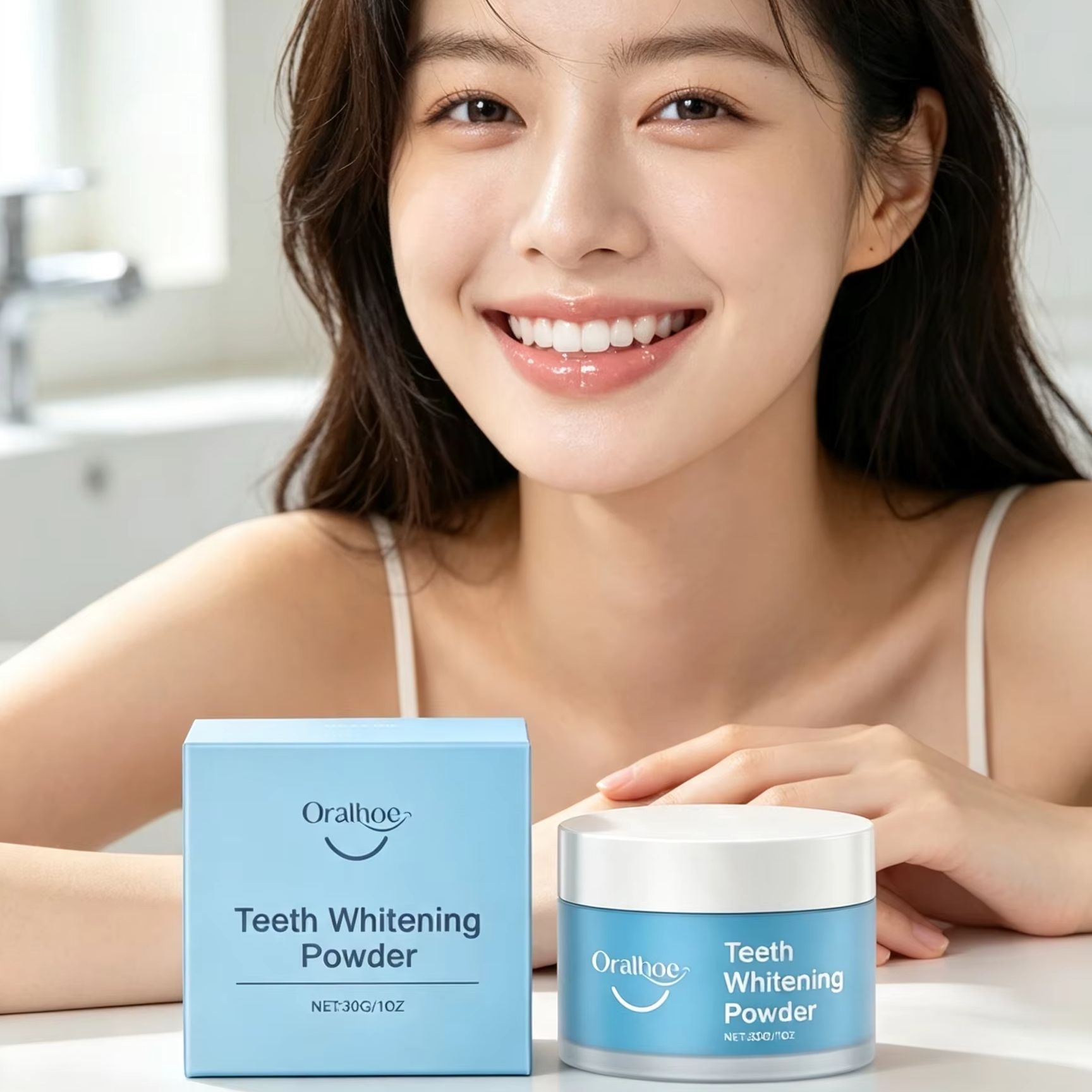 Oralhoe Zahnpulver zum Zähnepu – Teeth Paint Whitening Bewertung und Preis