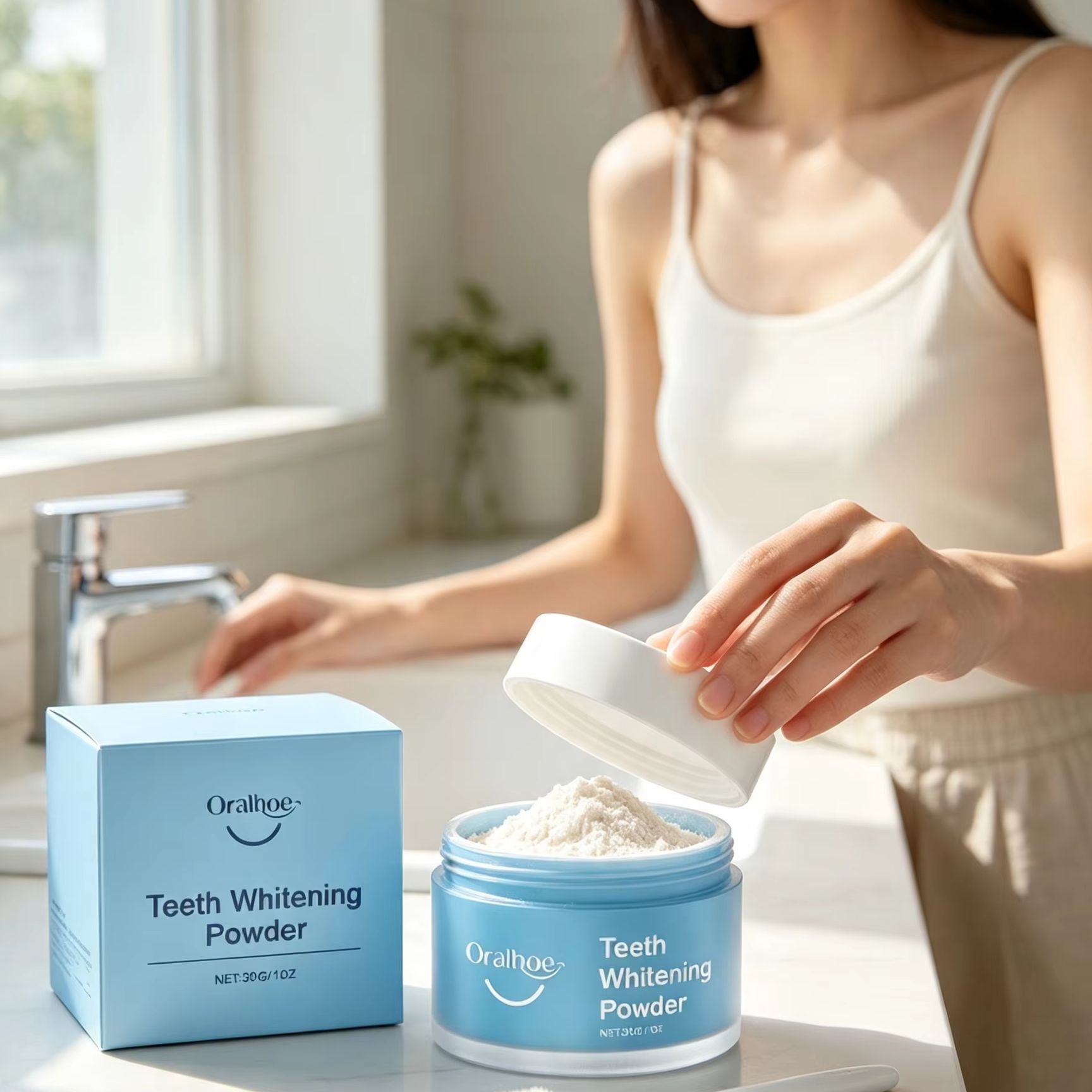 Oralhoe Zahnpulver zum Zähnepu – Teeth Paint Whitening Bewertung und Preis