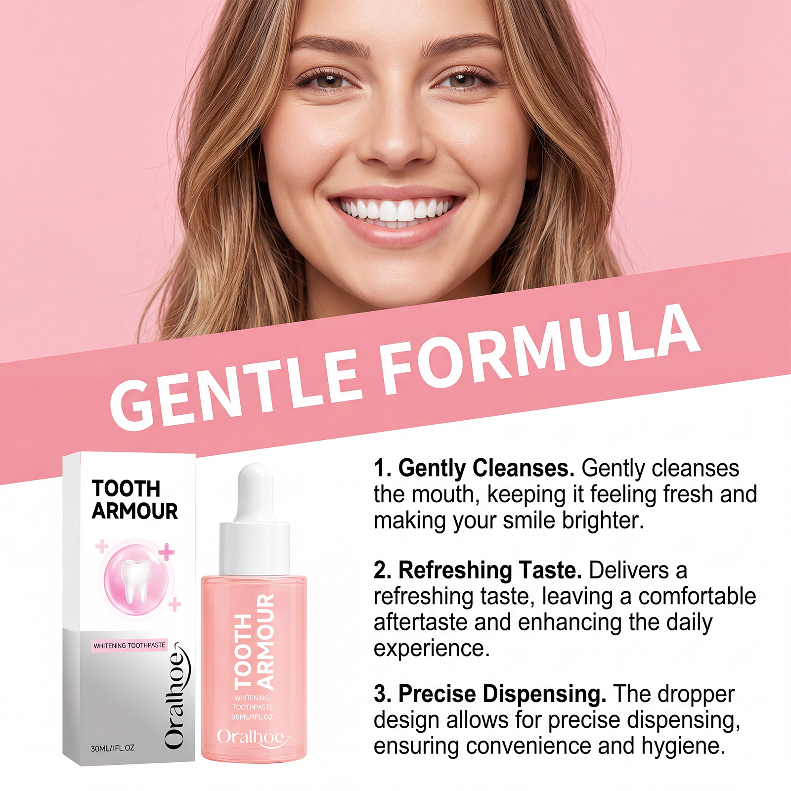 Niacinamid Aufhellendes Serum  – Teeth Whitening Serum Bewertung und Preis