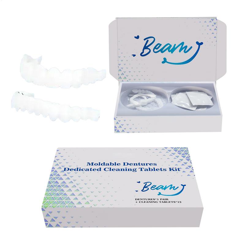 Furnier Snapon Teeth Kit Fit T – Teeth Whitening With Braces Bewertung und Preis