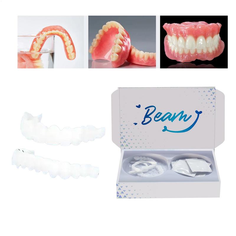 Furnier Snapon Teeth Kit Fit T – Teeth Whitening With Braces Bewertung und Preis