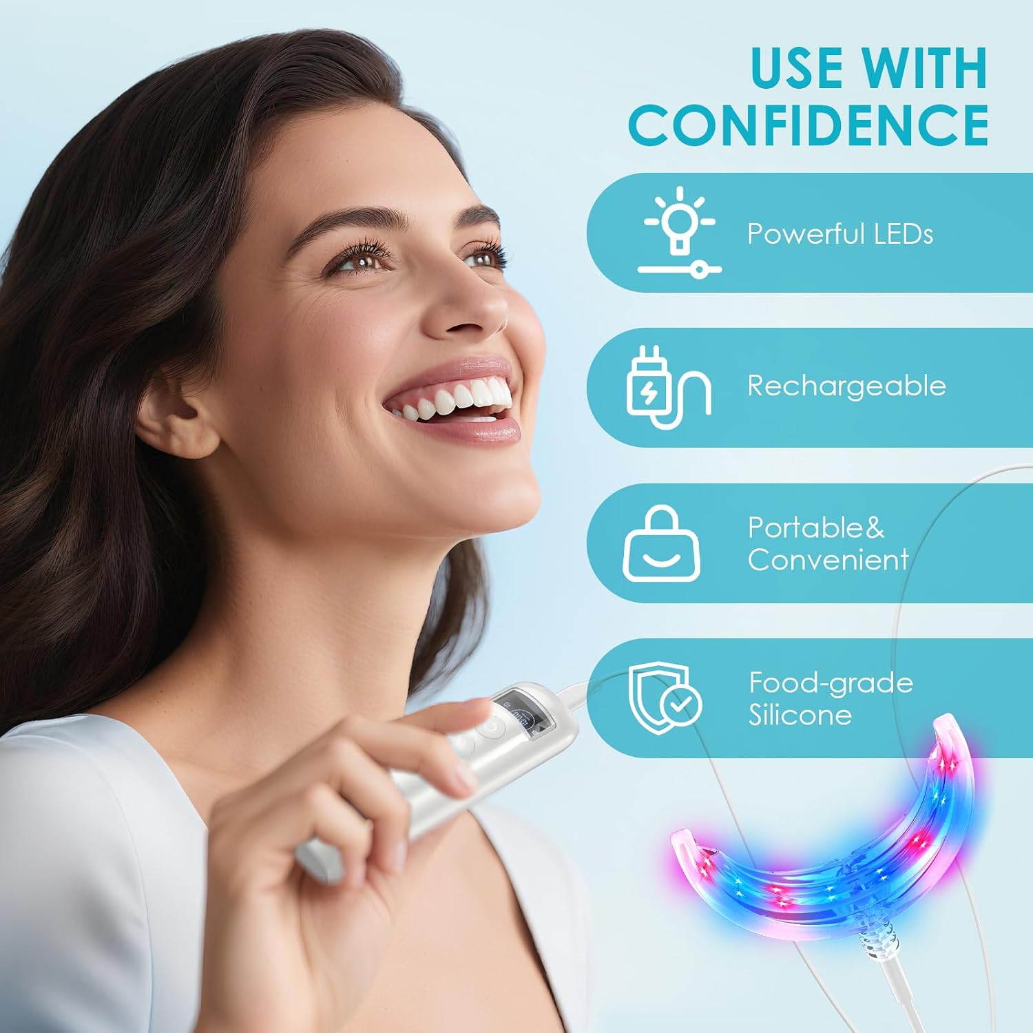 Zahnaufhellungs-Beschleuniger  – Teeth Whitening For Trays Bewertung und Preis