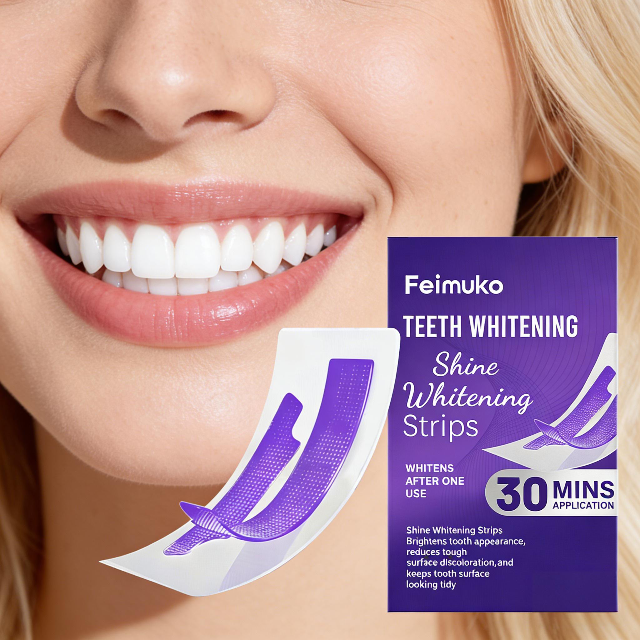 Zahnaufhellungsstreifen reduzi – Teeth Whitening Strips Crest Bewertung und Preis