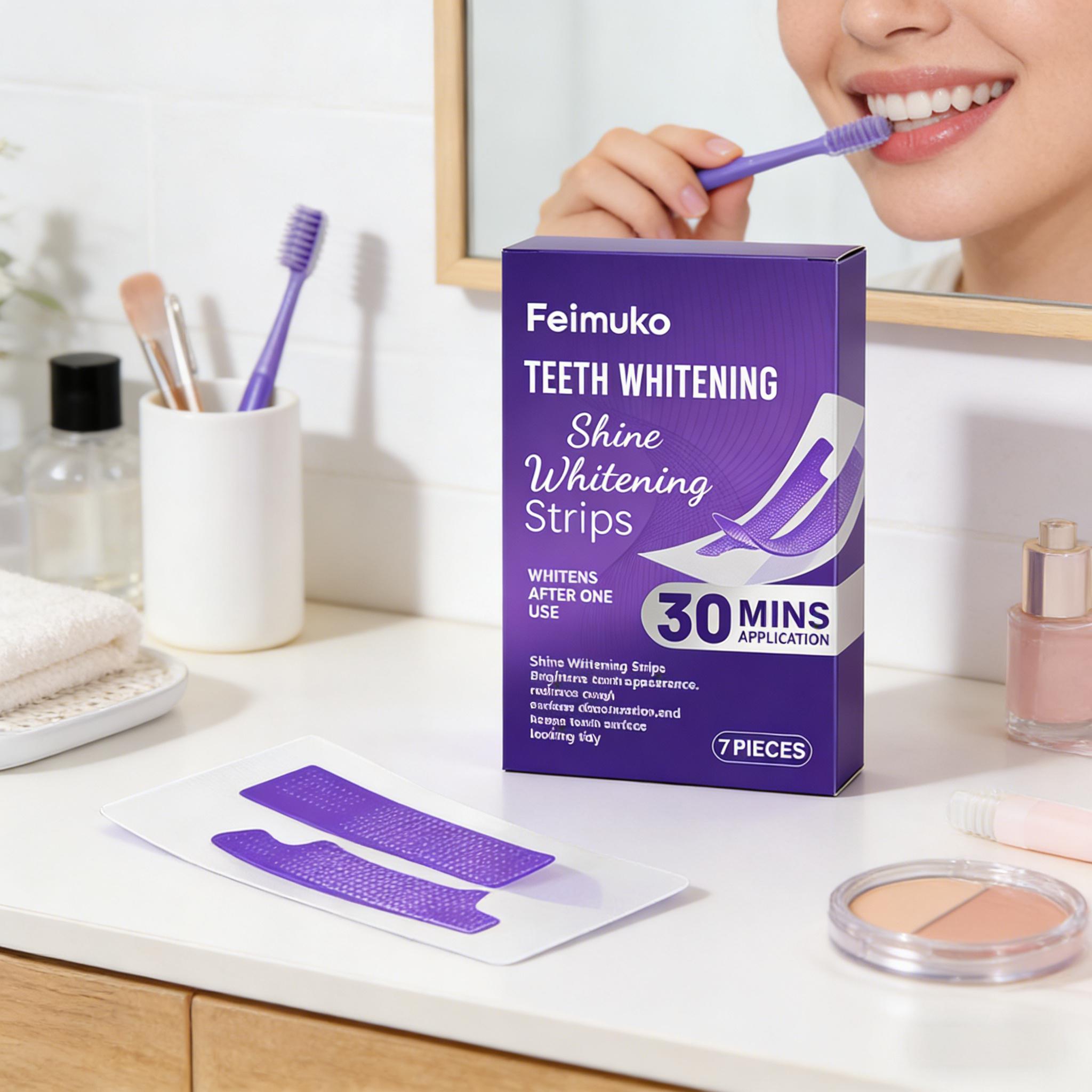 Zahnaufhellungsstreifen reduzi – Teeth Whitening Strips Crest Bewertung und Preis