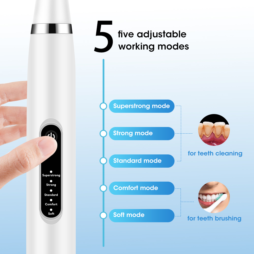 Elektrische Sonic Zahnstein Sc – Whitening Teeth Dentist Bewertung und Preis