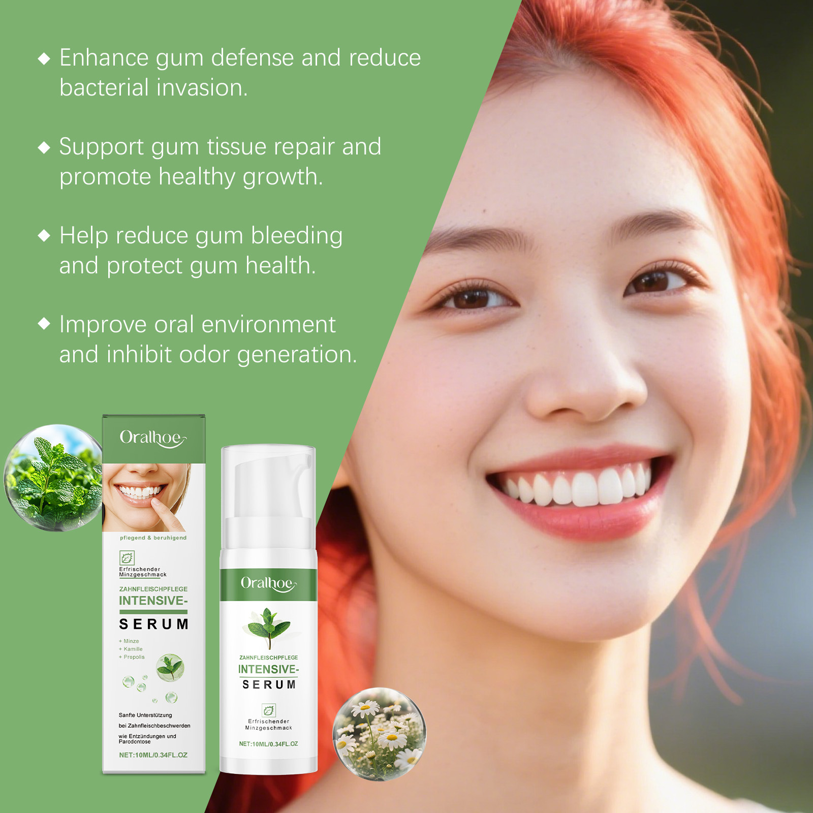 2026 Neue Zahnfleisch-Reparatu – Teeth Whitening Serum Bewertung und Preis