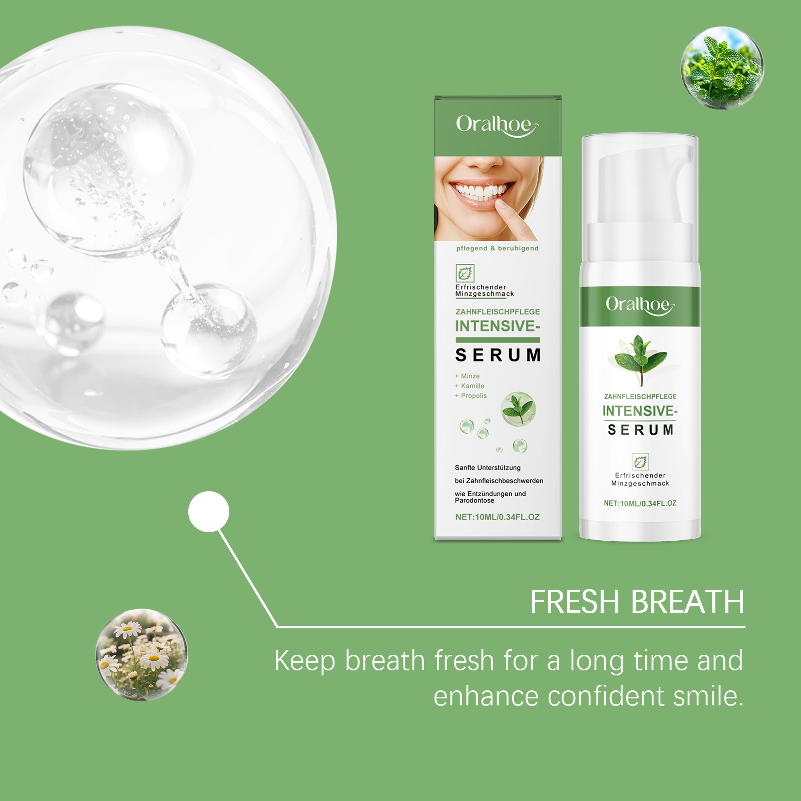 2026 Neue Zahnfleisch-Reparatu – Teeth Whitening Serum Bewertung und Preis