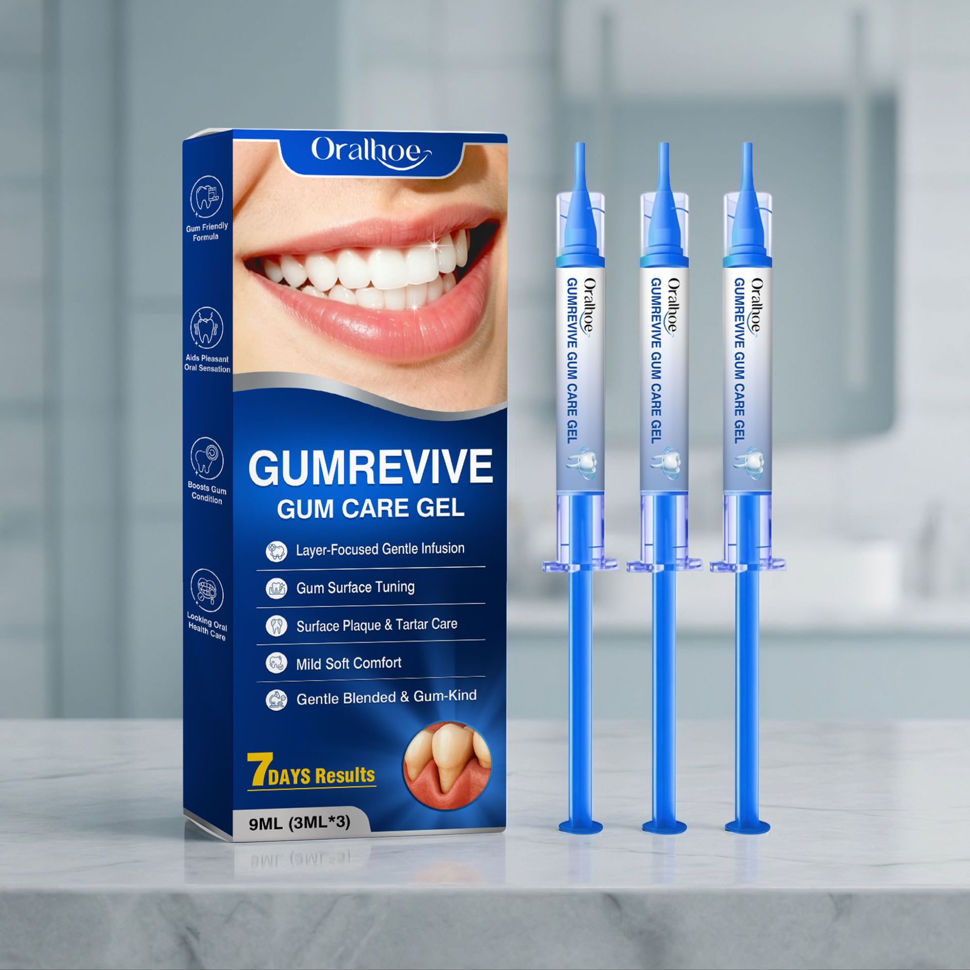Mundpflege-Gel 3-teiliges Zahn – Teeth Whitening In Office Bewertung und Preis