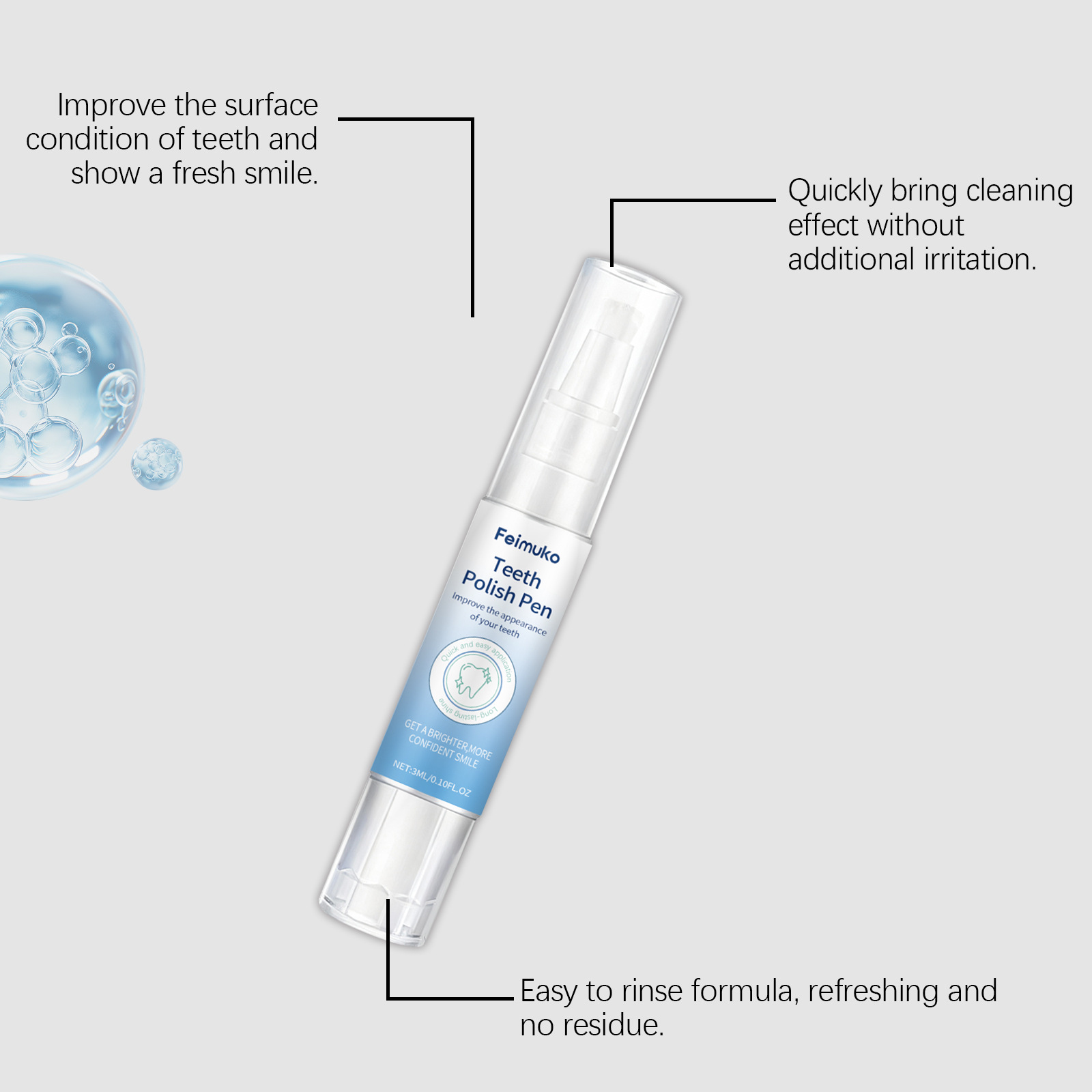 Zahnaufhellungs-Farbe Sofortig – Teeth Paint Whitening Bewertung und Preis
