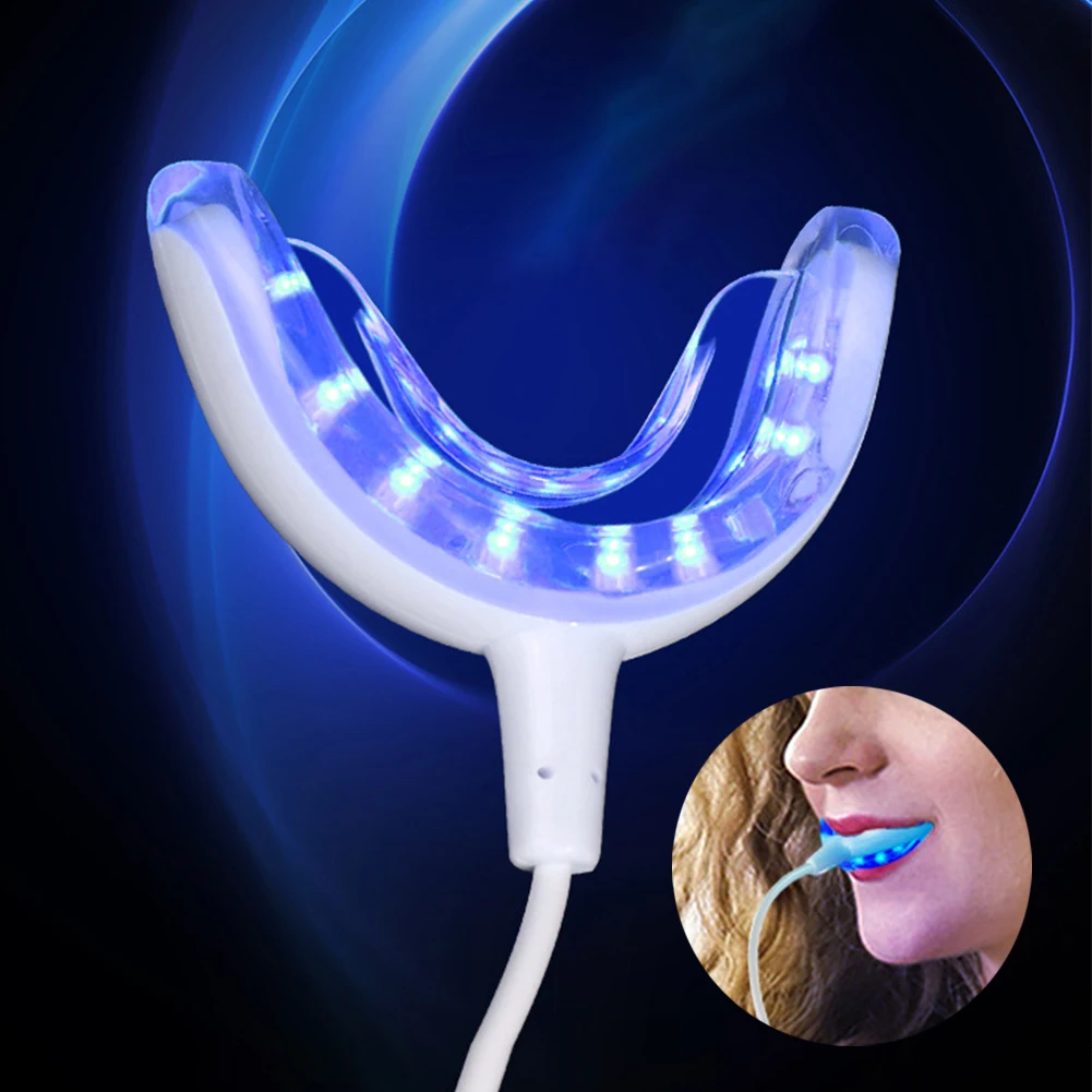 1PC Haushalt Smart LED Zähne B – Teeth Whitening In Office Bewertung und Preis