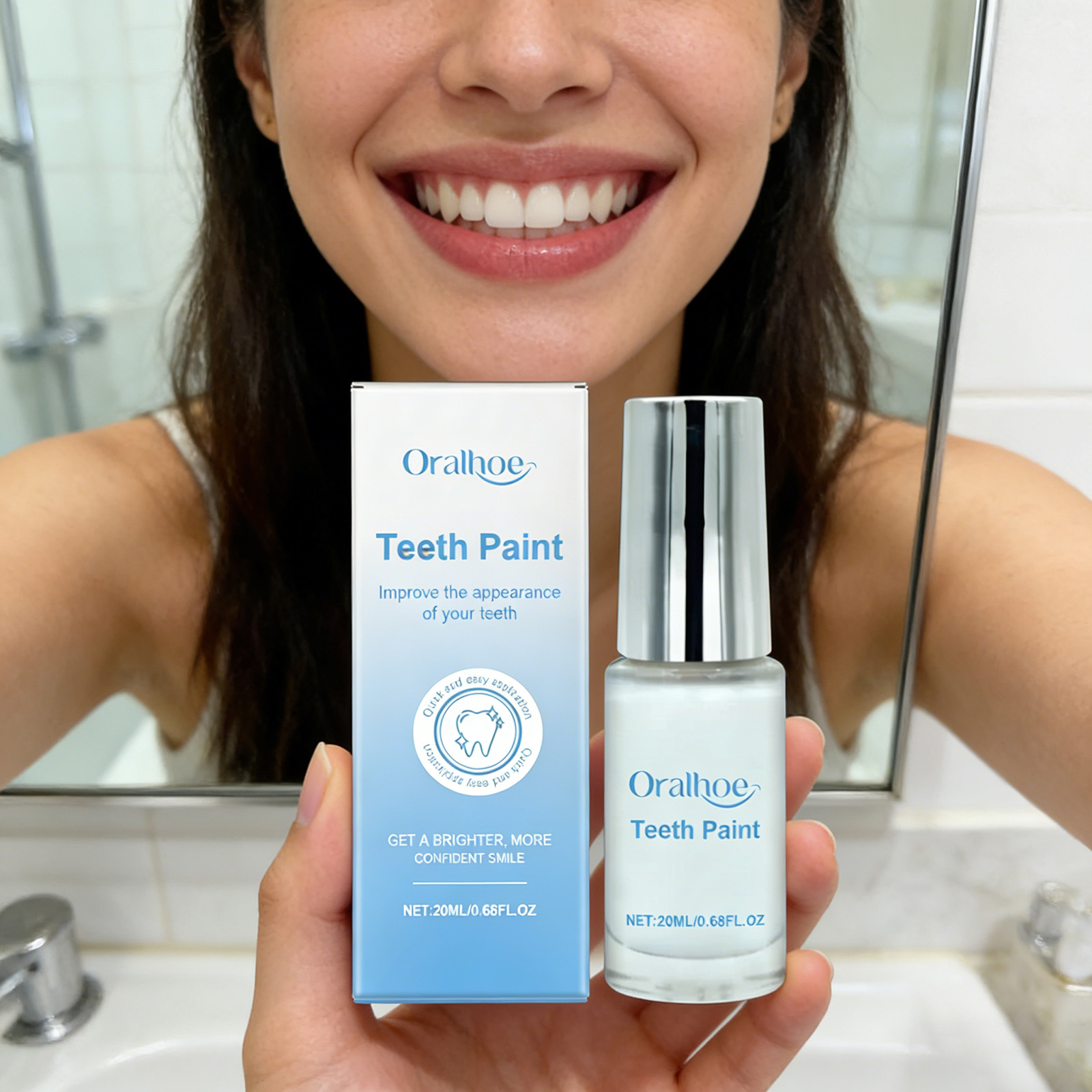 20ml Zahnaufhellungs-Farbe - S – Teeth Paint Whitening Bewertung und Preis