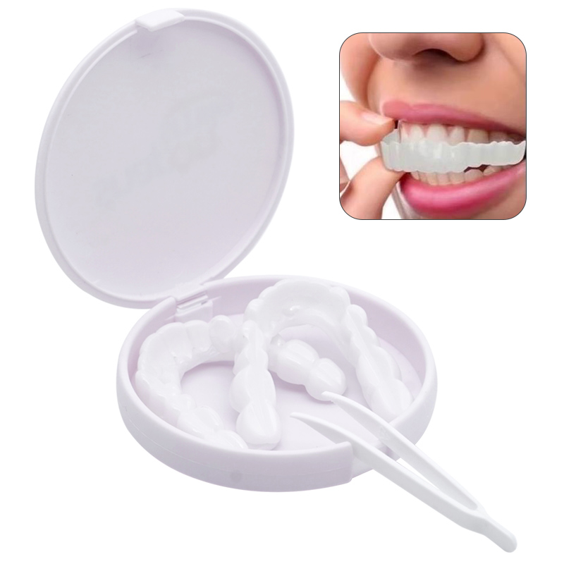 Prothese Gefälschte Zähne Kit  – Teeth Whitening With Braces Bewertung und Preis