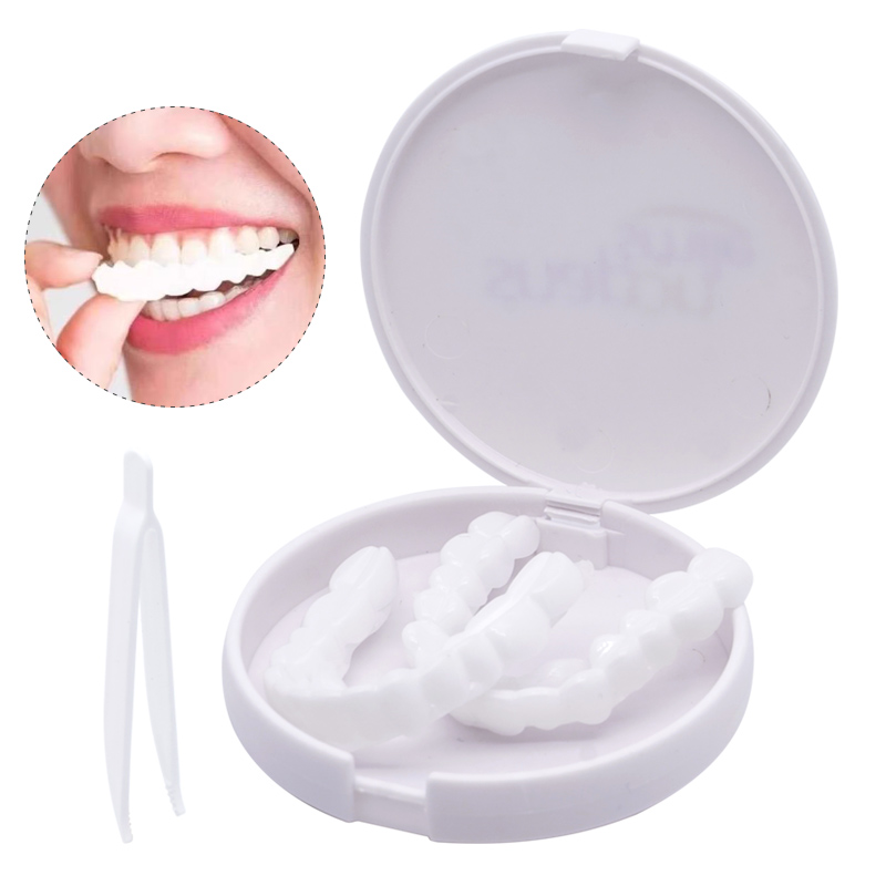 Prothese Gefälschte Zähne Kit  – Teeth Whitening With Braces Bewertung und Preis
