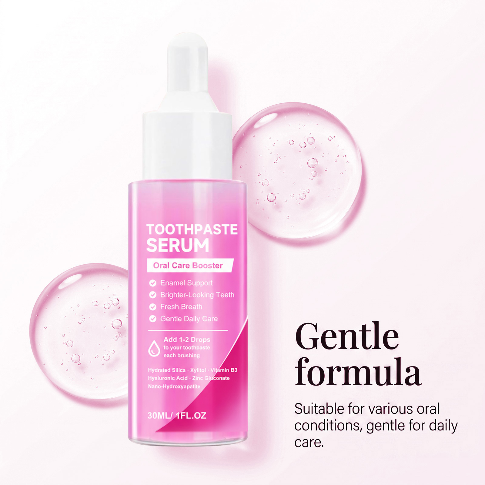 Zahnpflegeflüssigkeit, Mundess – Enamel Repair Serum Bewertung und Preis