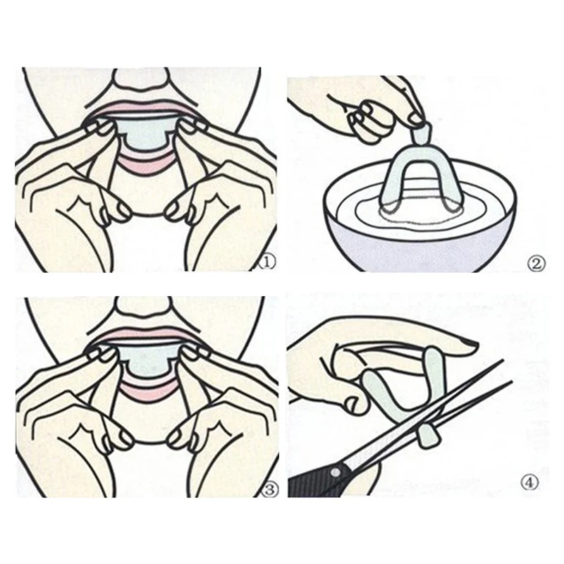 1/8pc Mundschutz EVA Zahnschut – Teeth Whitening For Trays Bewertung und Preis