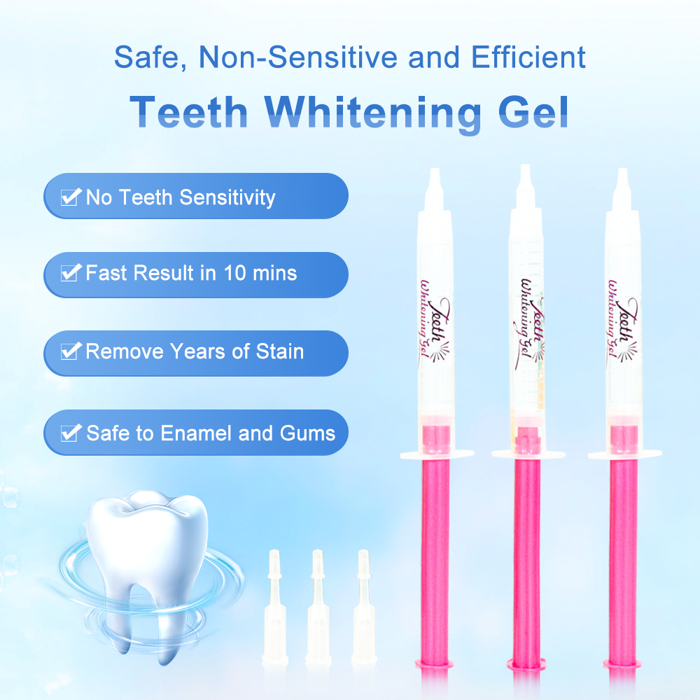 Zahnaufhellungsgel-Nachfüllset – Teeth Whitening Options Bewertung und Preis