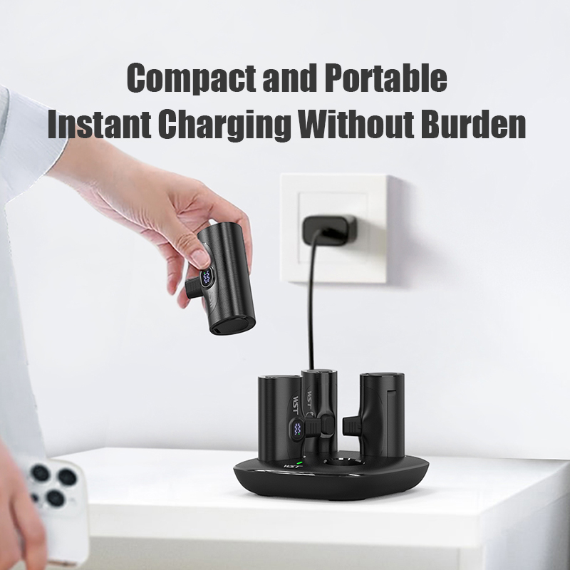4 Stück tragbare Mini-Powerban – Led Mouth Tray Bewertung und Preis