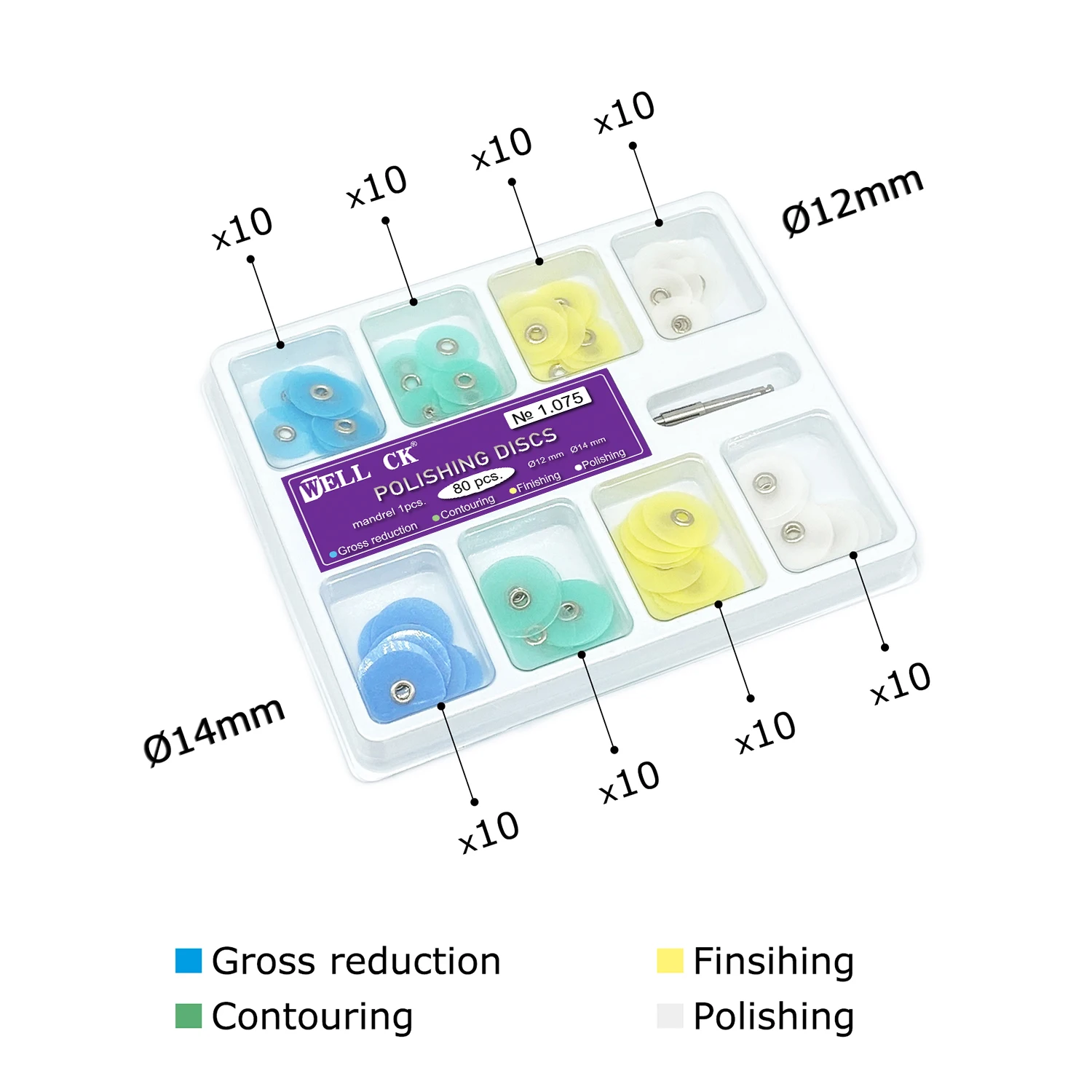 WELLCK Zahnpolierscheiben, Bru – Whitening Teeth Dentist Bewertung und Preis