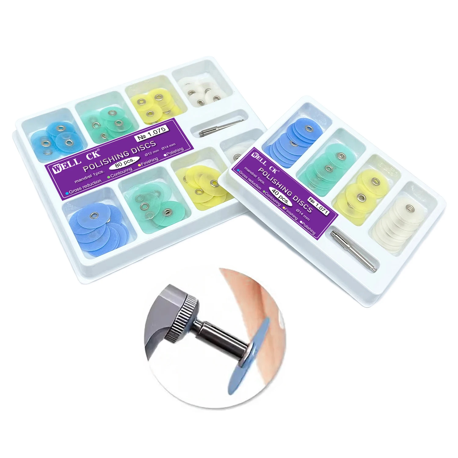WELLCK Zahnpolierscheiben, Bru – Whitening Teeth Dentist Bewertung und Preis