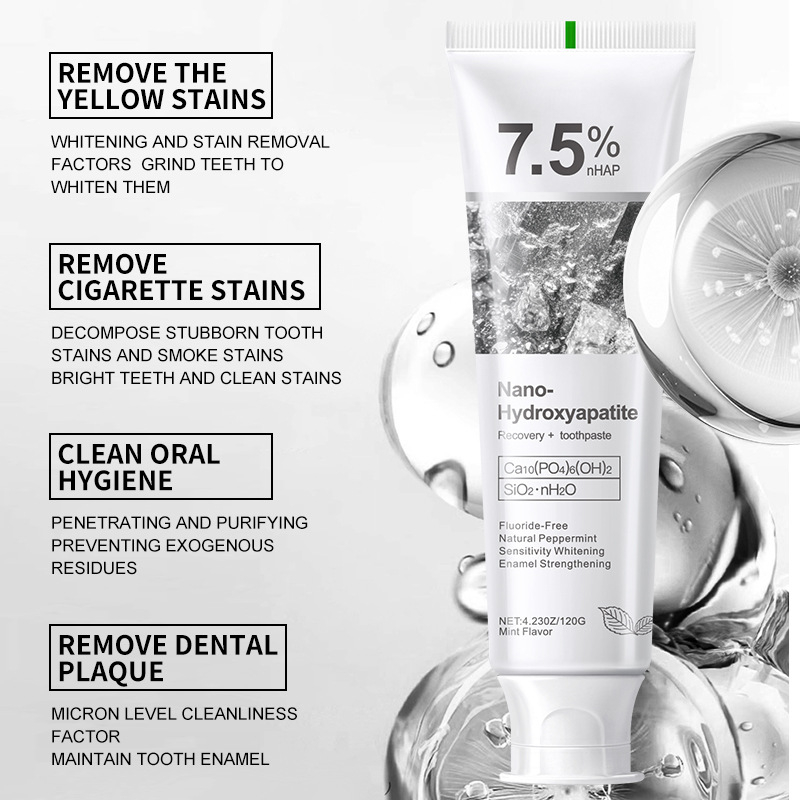 1/3 Stück 7,5 % Hydroxyphospha – Remineralizing Toothpaste Bewertung und Preis