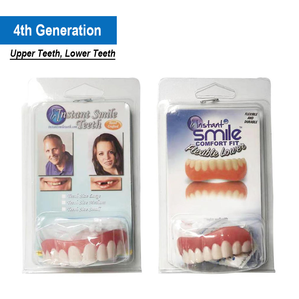 5 Stück obere untere gefälscht – Teeth Whitening With Braces Bewertung und Preis