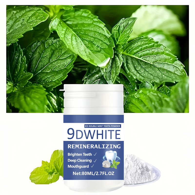 9D Lila Zahnaufhellungspulver  – Teeth Whitening Dental Bewertung und Preis