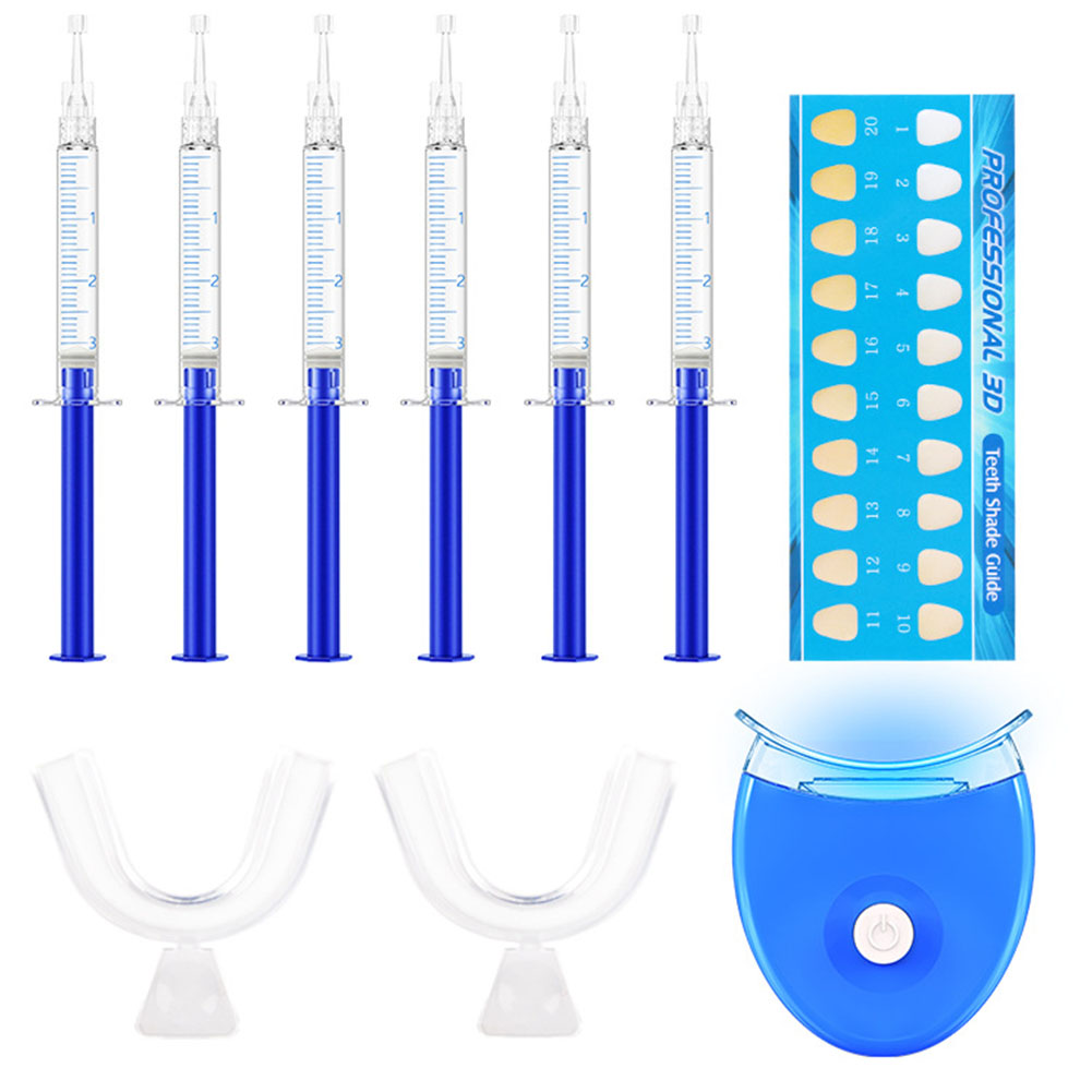 3/6/10 Zahnaufhellungsset, Gel – Led Mouth Tray Bewertung und Preis