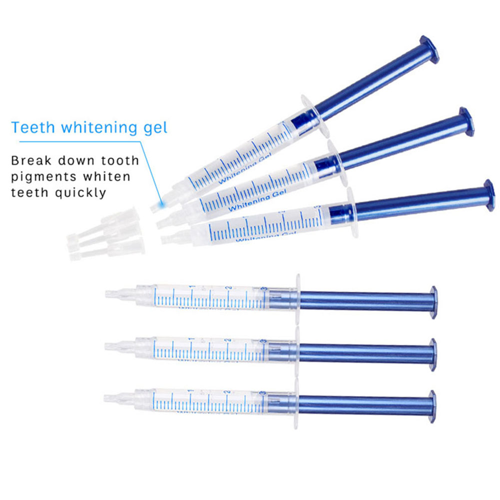 3/6/10 Zahnaufhellungsset, Gel – Led Mouth Tray Bewertung und Preis