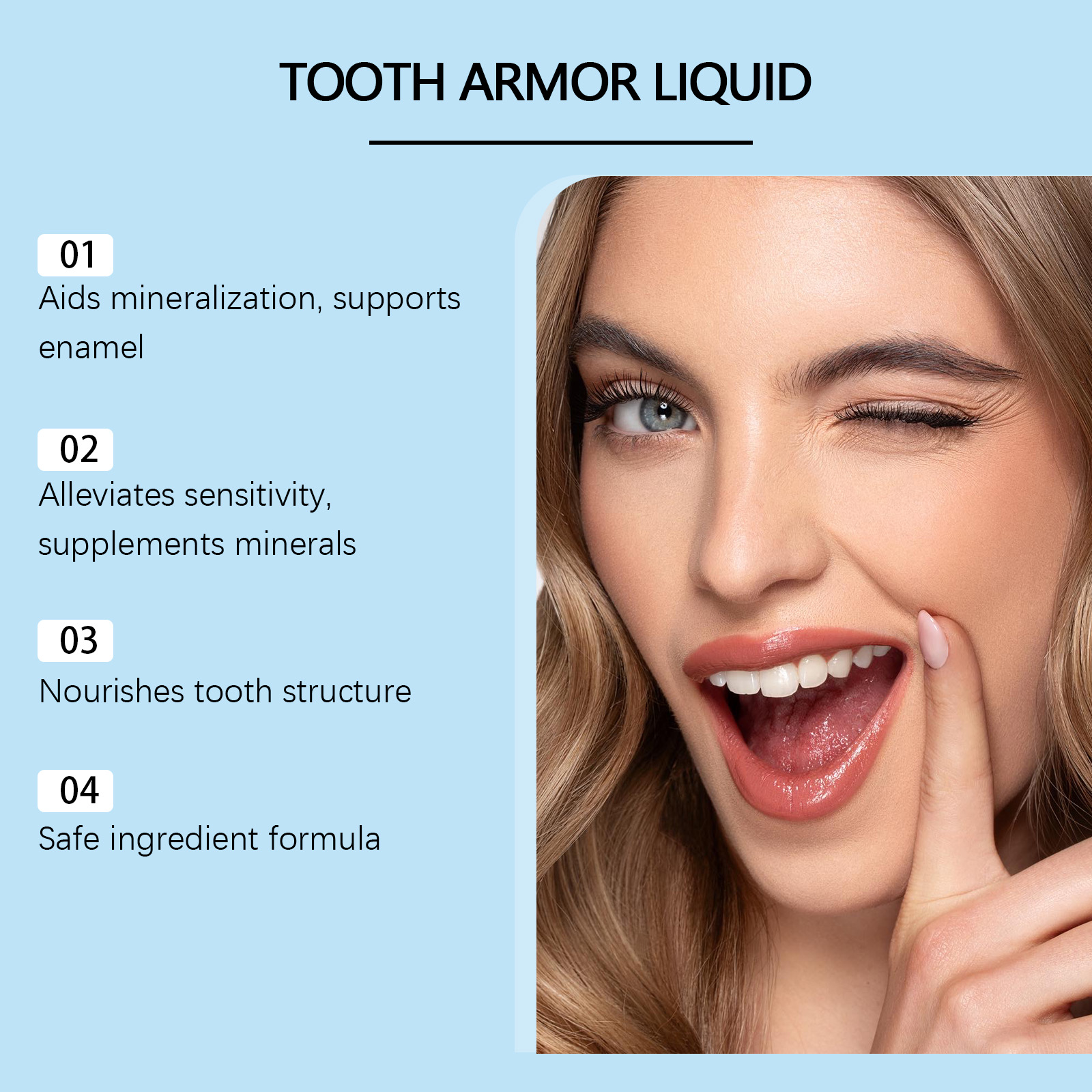 Zahnpflegeflüssigkeit mit Hydr – Teeth Whitening Serum Bewertung und Preis